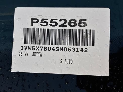 Used 2025 Volkswagen Jetta S FWD image 29
