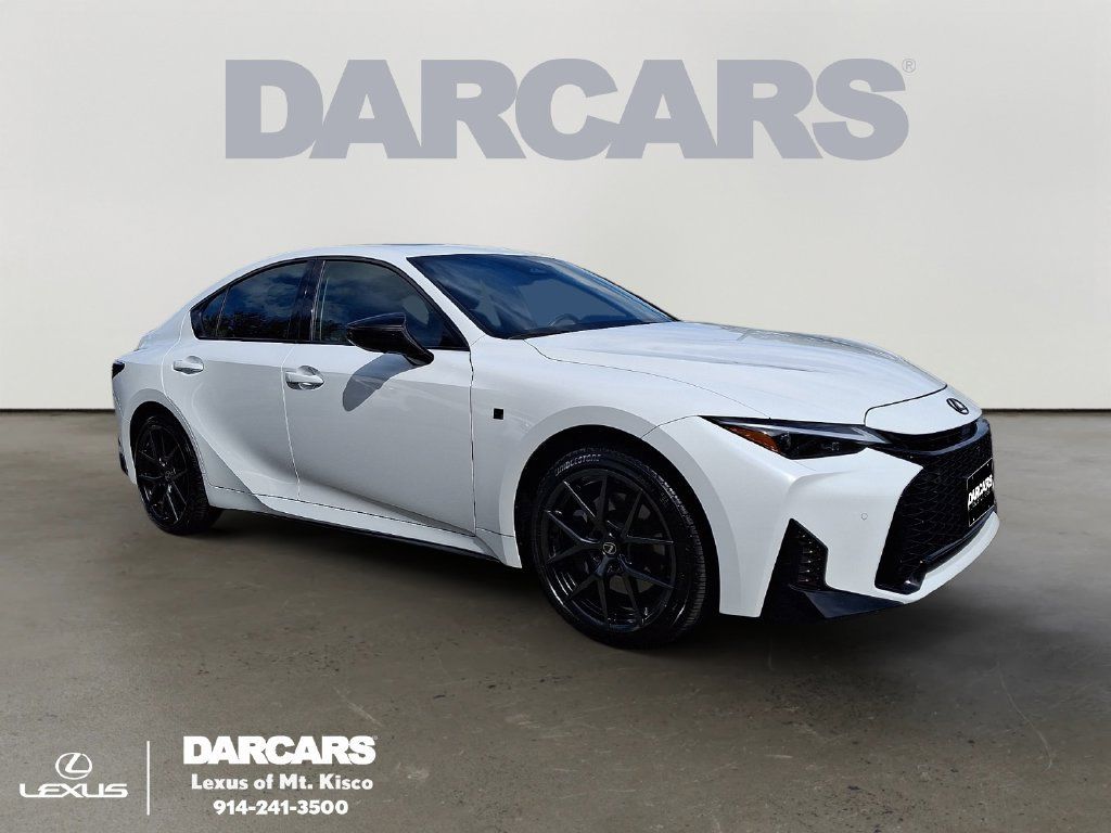 Used 2026 Lexus IS 350 F Sport AWD/4WD image 1