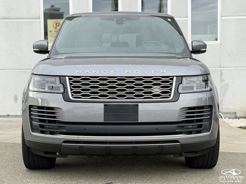Used 2020 Land Rover Range Rover HSE AWD/4WD image 2