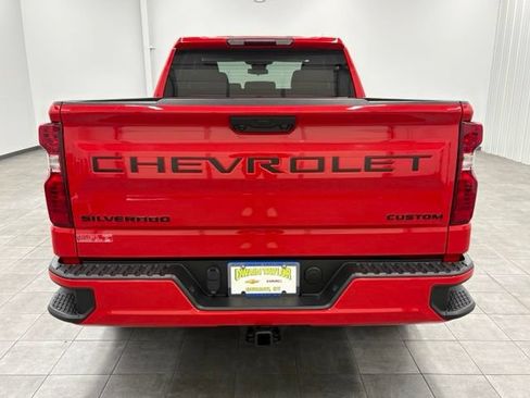 Used 2024 Chevrolet Silverado 1500 Custom w/ LPO, Dark Essentials Package RWD image 3
