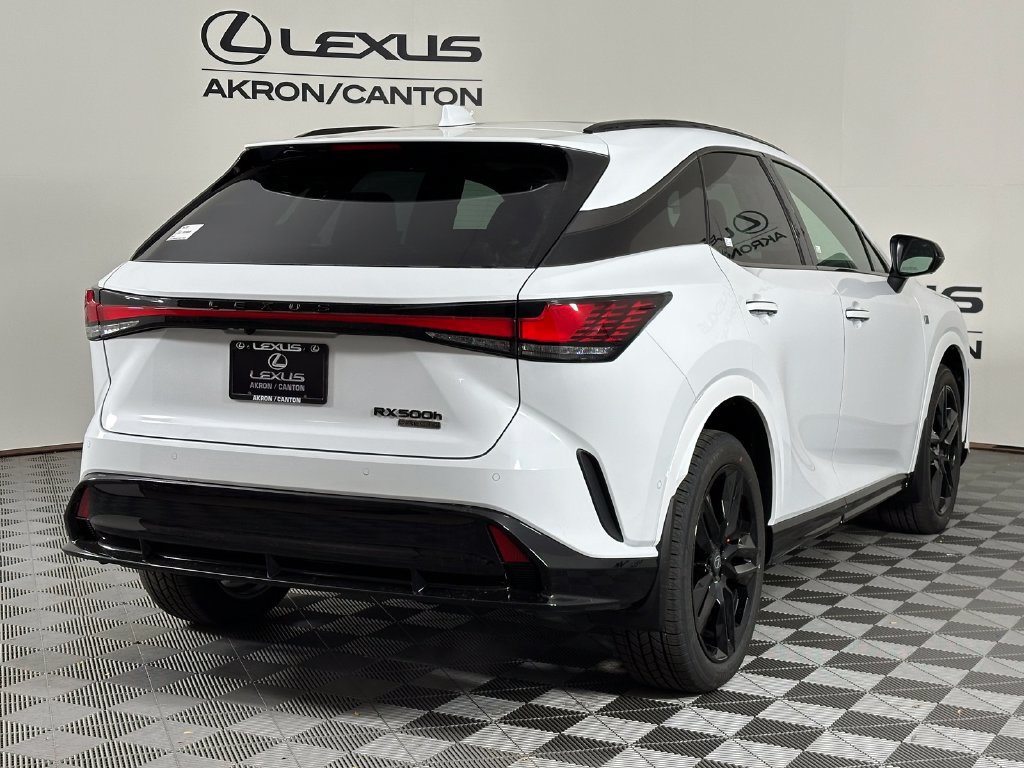 New 2026 Lexus RX 500h F Sport AWD/4WD image 7