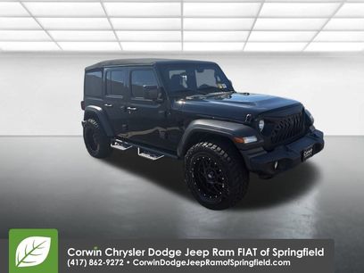 Certified 2022 Jeep Wrangler Unlimited Sport
