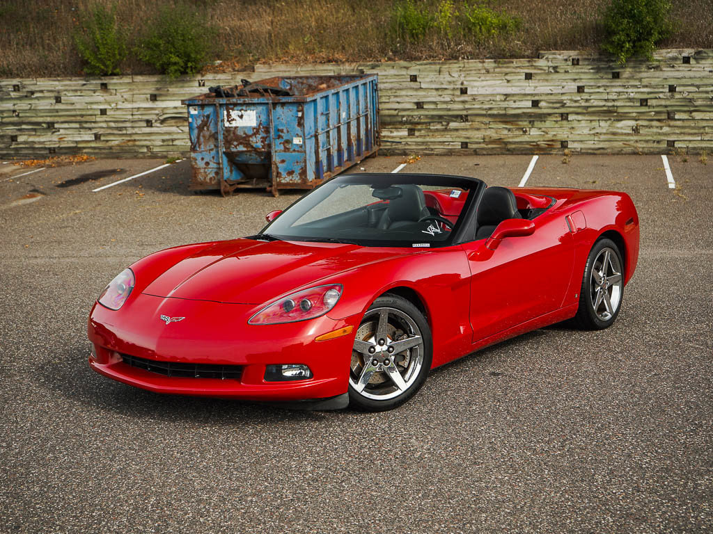 Used 2007 Chevrolet Corvette Convertible w/ Performance Package RWD image 33