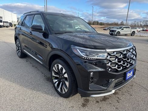 New 2026 Ford Explorer Platinum w/ LUX Leather Package image 3