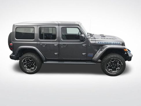 Used 2021 Jeep Wrangler Unlimited Rubicon 4xe w/ Steel Bumper Group AWD/4WD image 24