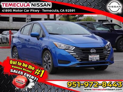 Certified 2024 Nissan Versa 1.6 SV w/ Trunk Package