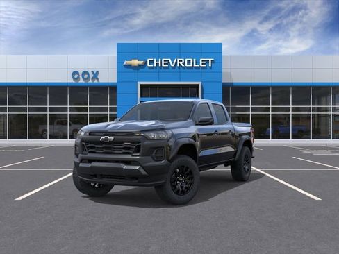 New 2026 Chevrolet Colorado Trail Boss AWD/4WD image 8