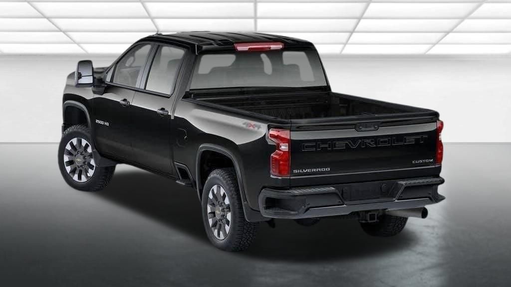 New 2026 Chevrolet Silverado 2500 Custom w/ Custom Value Package AWD/4WD image 2