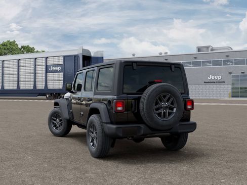 New 2026 Jeep Wrangler Sport S image 3