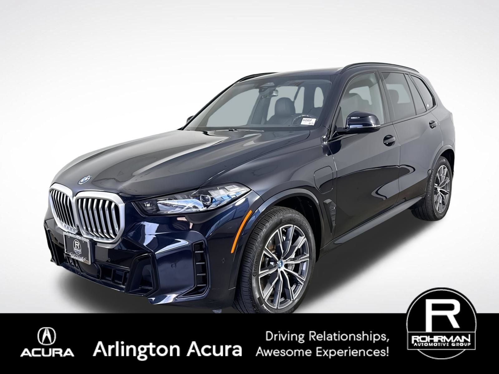 Used 2024 BMW X5 xDrive50e w/ M Sport Package AWD/4WD image 1