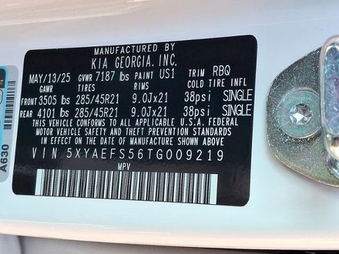 New 2026 Kia EV9 GT-Line image 10