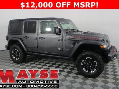 New 2026 Jeep Wrangler Unlimited Rubicon