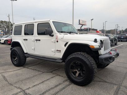 Used 2021 Jeep Wrangler Unlimited Rubicon