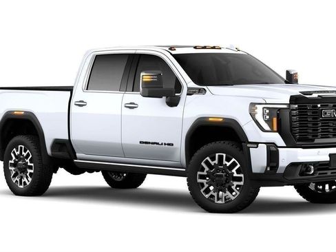 New 2026 GMC Sierra 2500 Denali Ultimate w/ LPO, Black Badging Package AWD/4WD image 39