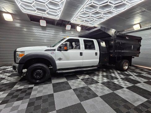 Used 2015 Ford F450 XL w/ Power Equipment Group AWD/4WD image 8