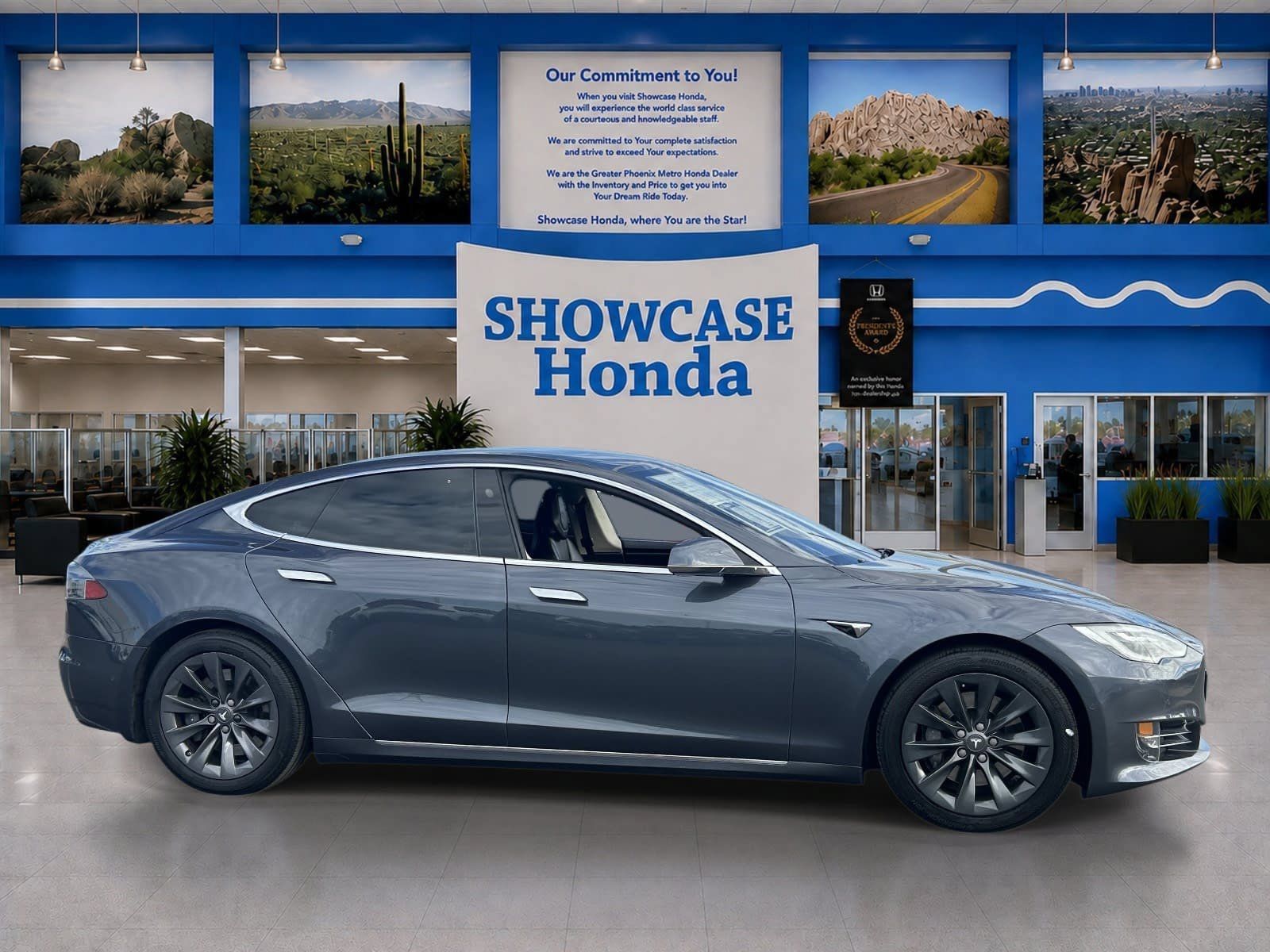 Used 2018 Tesla Model S 75D AWD/4WD image 7