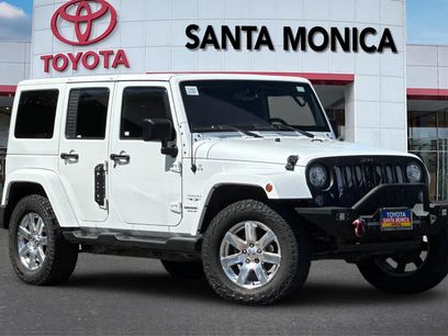 Used 2017 Jeep Wrangler Unlimited Sahara w/ Connectivity Group