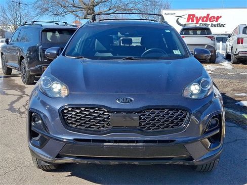 Certified 2022 Kia Sportage Nightfall Edition w/ Nighfall AWD Premium Package image 2
