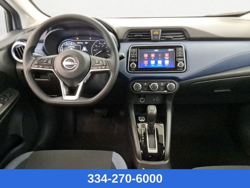 New 2025 Nissan Versa SV w/ Trunk Package image 9