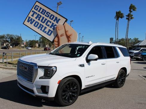 Used 2021 GMC Yukon Denali w/ Denali Ultimate Package image 1