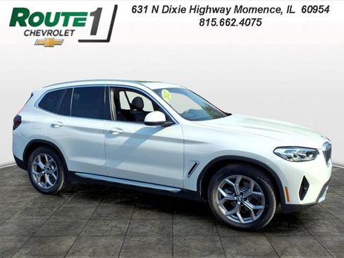 Used 2022 BMW X3 xDrive30i w/ Convenience Package AWD/4WD image 4