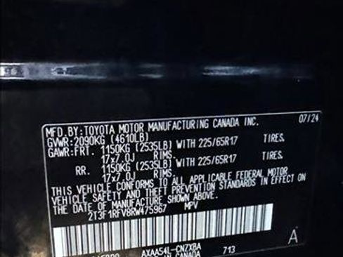 Used 2024 Toyota RAV4 LE AWD/4WD image 21