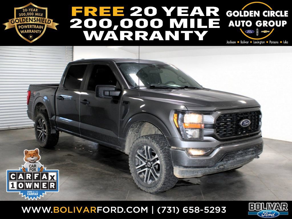 Used 2023 Ford F150 XL w/ STX Appearance Package AWD/4WD image 1