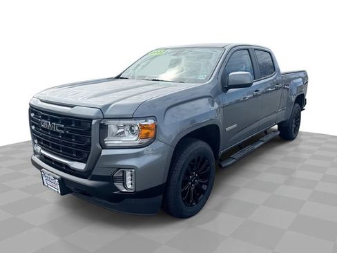 Used 2022 GMC Canyon Elevation image 1