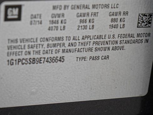 Used 2014 Chevrolet Cruze LT FWD image 25