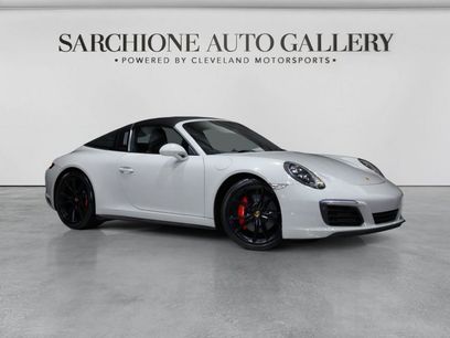 Used 2018 Porsche 911 Targa 4S