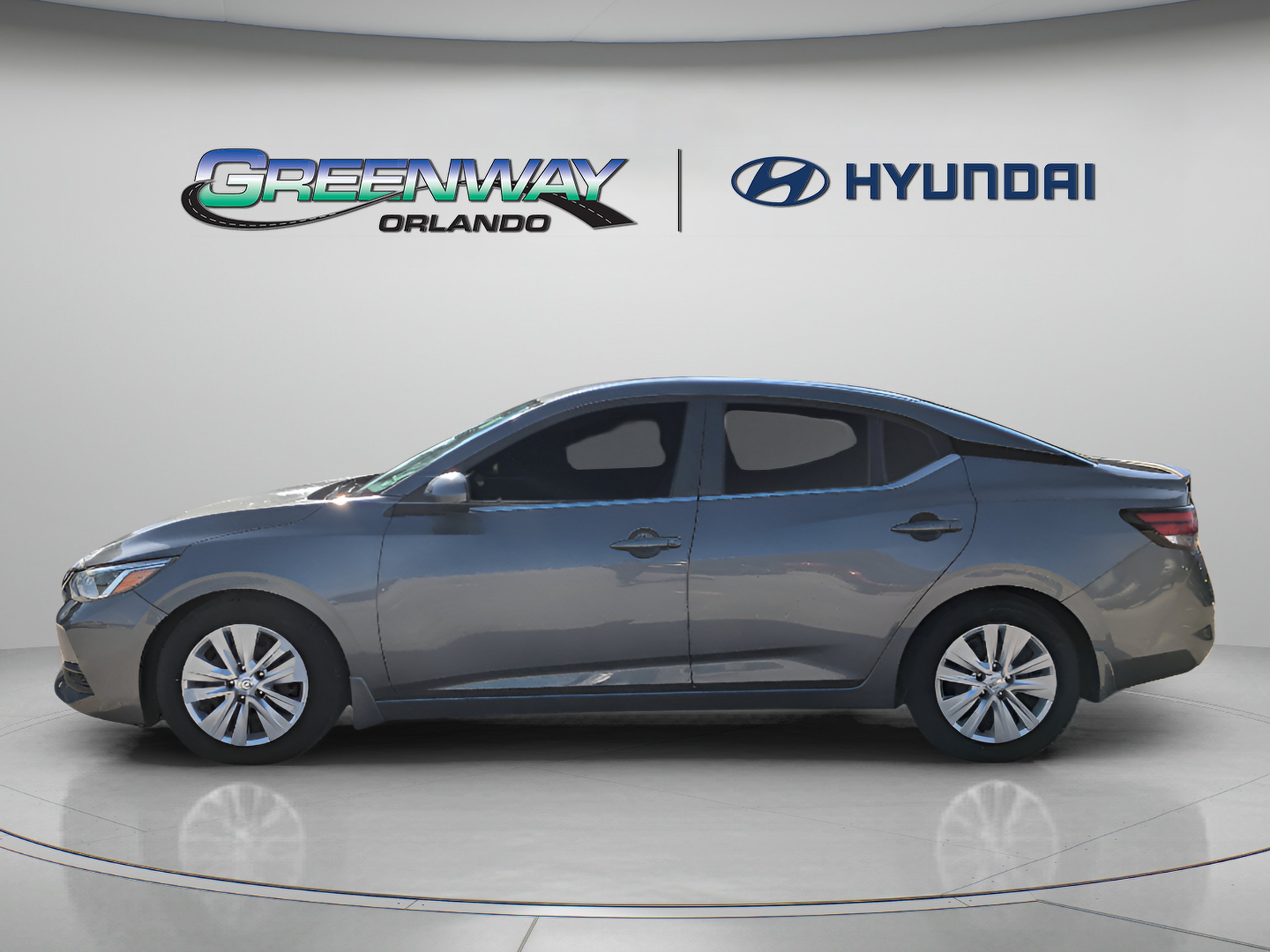 Used 2020 Nissan Sentra S w/ Trunk Package FWD image 5
