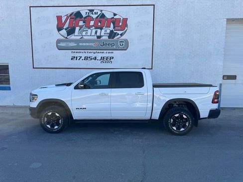 Used 2022 RAM 1500 Rebel w/ Rebel Level 2 Equipment Group AWD/4WD image 2