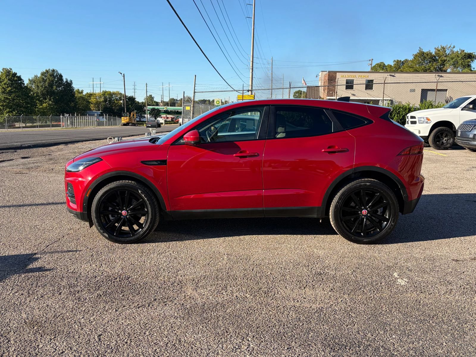 Used 2021 Jaguar E-PACE SE AWD/4WD image 8
