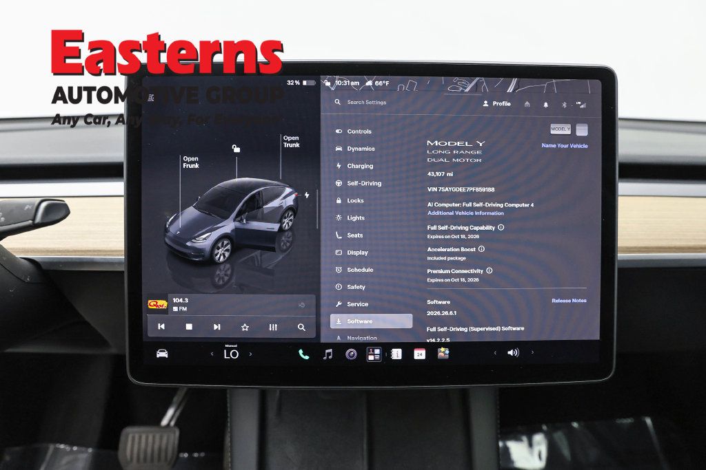 Used 2023 Tesla Model Y Long Range AWD/4WD image 14