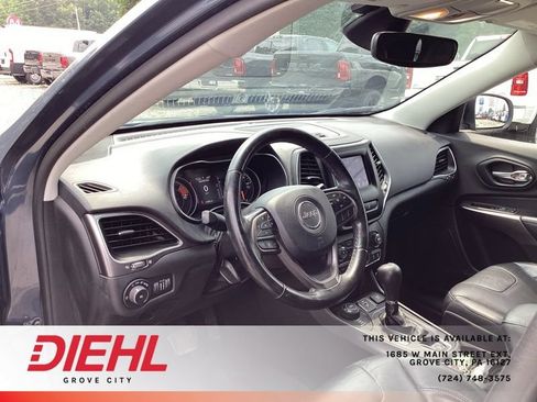 Used 2020 Jeep Cherokee Latitude Lux w/ Quick Order Package 26H Lux AWD/4WD image 16