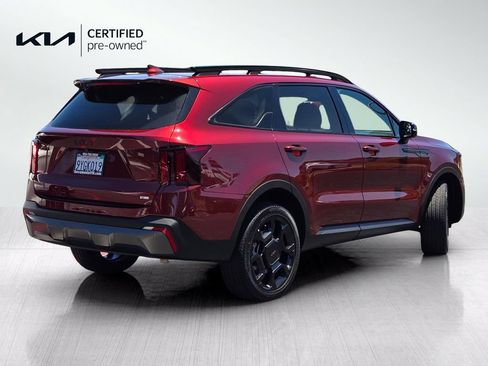 Certified 2025 Kia Sorento X-Line EX AWD/4WD image 4