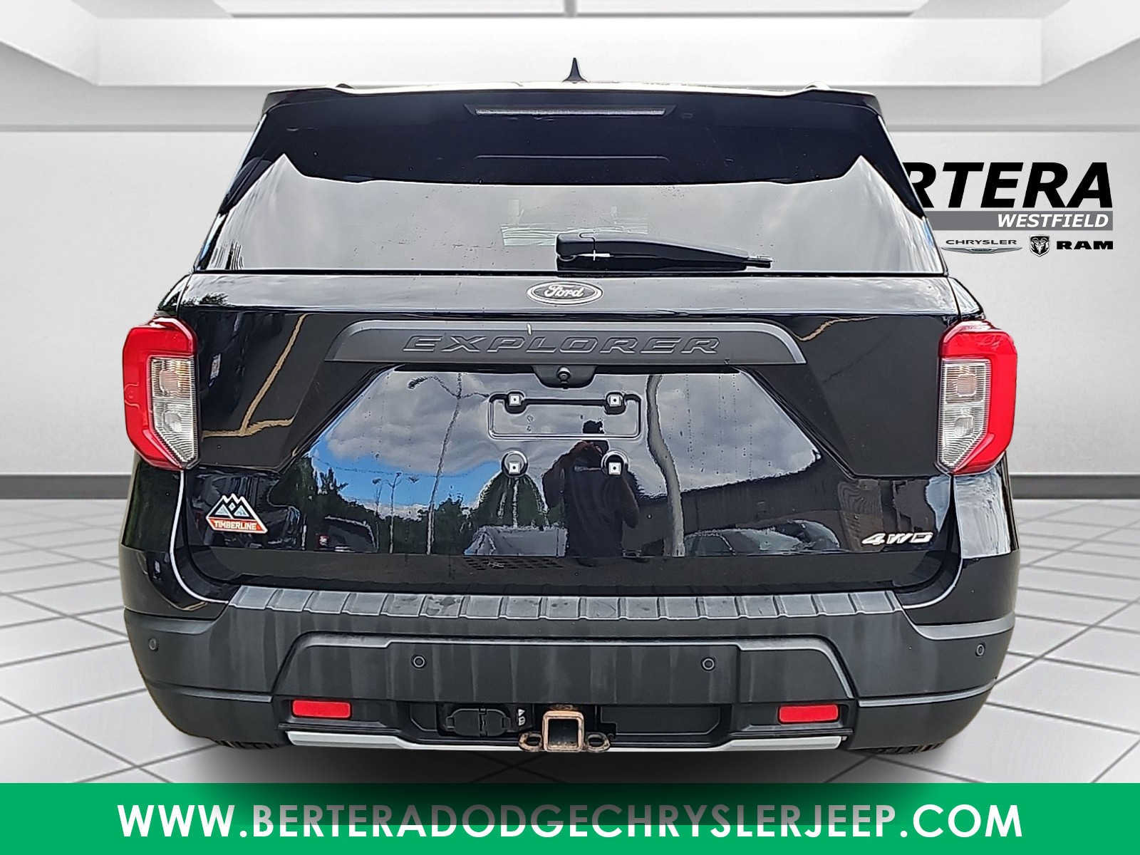 Used 2022 Ford Explorer Timberline AWD/4WD image 5