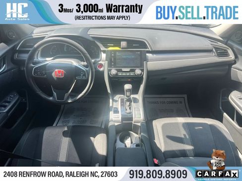 Used 2017 Honda Civic EX image 21
