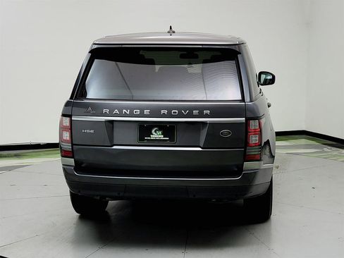 Used 2016 Land Rover Range Rover HSE image 6
