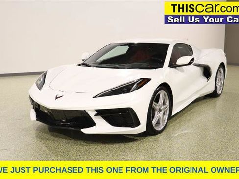 Used 2021 Chevrolet Corvette Stingray Preferred Cpe w/ 2LT RWD image 3