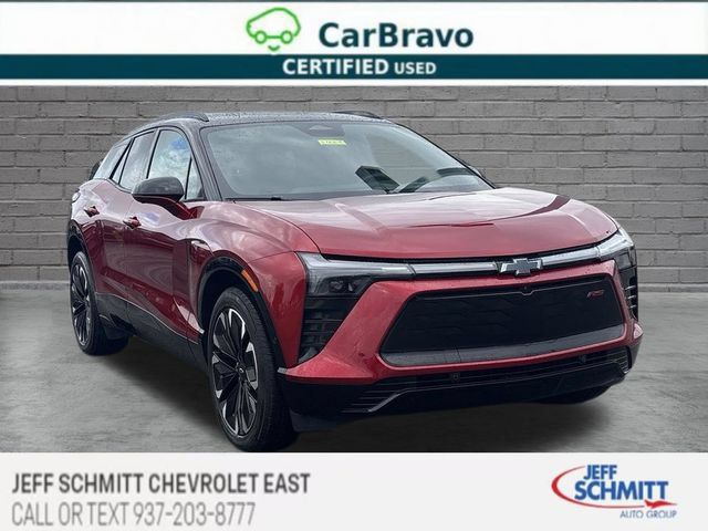 Used 2026 Chevrolet Blazer EV RS w/ Super Cruise Package AWD/4WD image 1