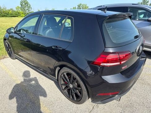 Certified 2021 Volkswagen GTI SE FWD image 4