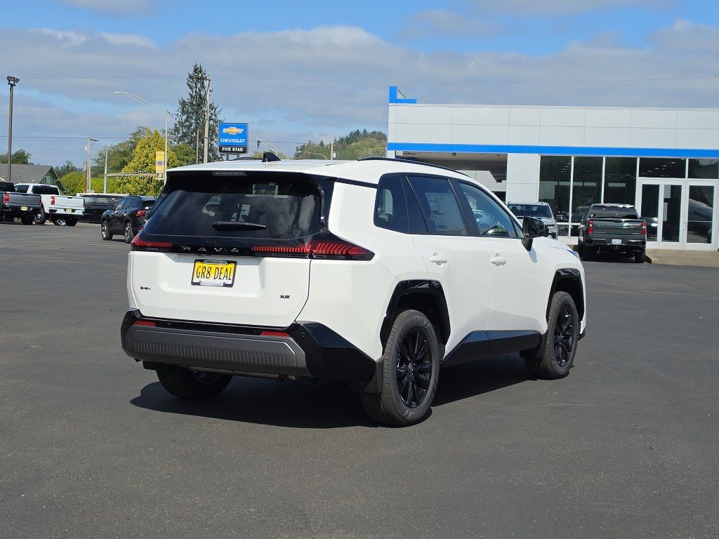 New 2026 Toyota RAV4 SE w/ Convenience Package FWD image 5