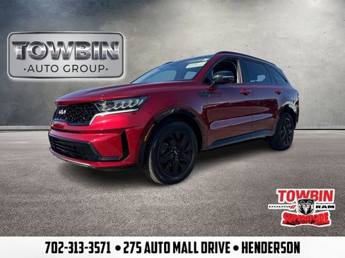 Used 2023 Kia Sorento S w/ Panoramic Sunroof Package FWD image 1