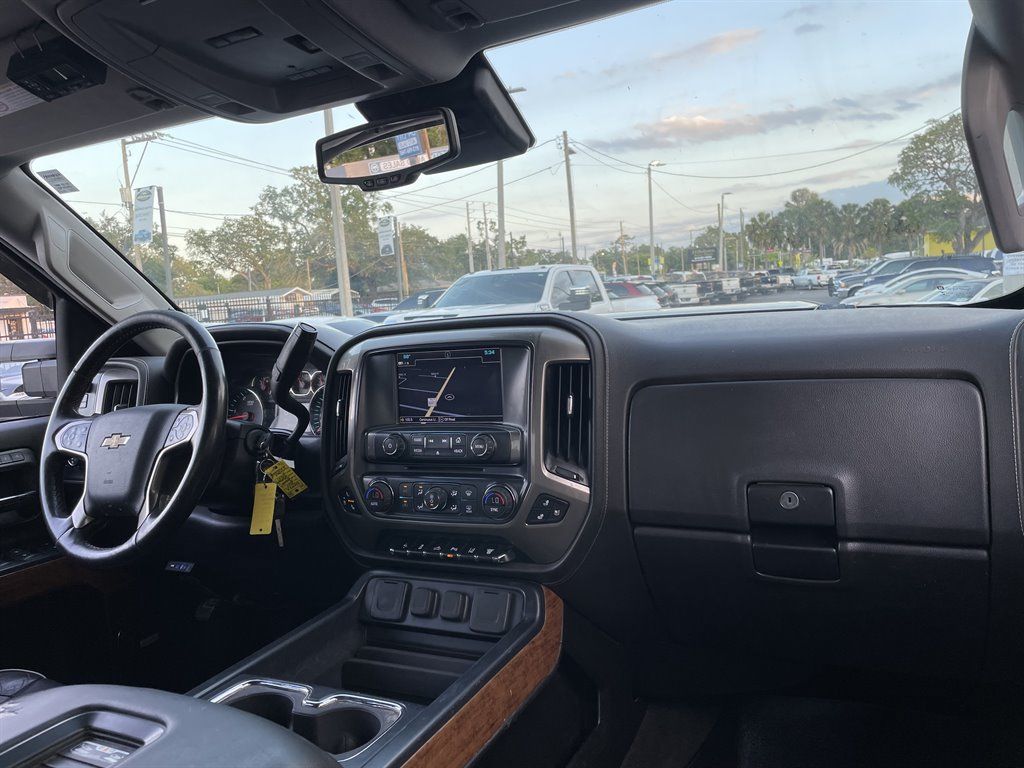 Used 2017 Chevrolet Silverado 3500 High Country w/ Duramax Plus Package AWD/4WD image 16