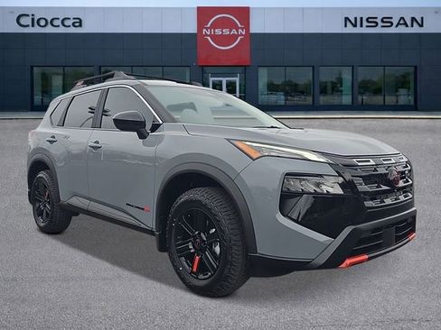 New 2026 Nissan Rogue Rock Creek image 7