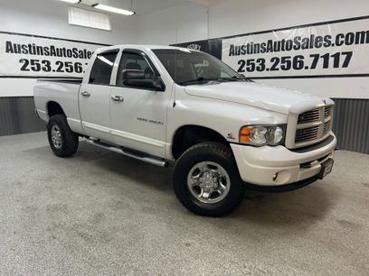 Used 2004 Dodge Ram 2500 Truck SLT w/ Sport Appearance Group