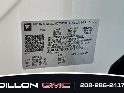 New 2026 GMC Terrain AT4 w/ Convenience Package III AWD/4WD image 28
