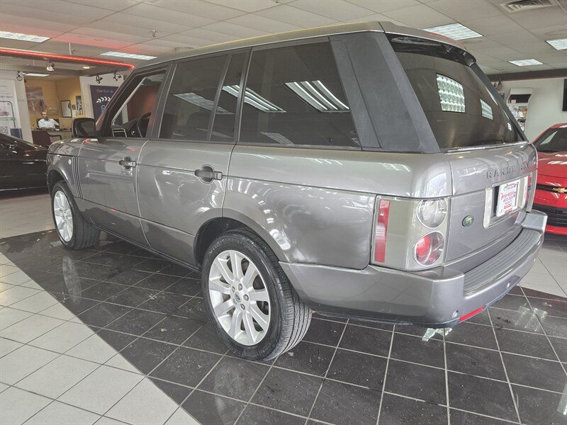 Used 2007 Land Rover Range Rover HSE AWD/4WD image 6