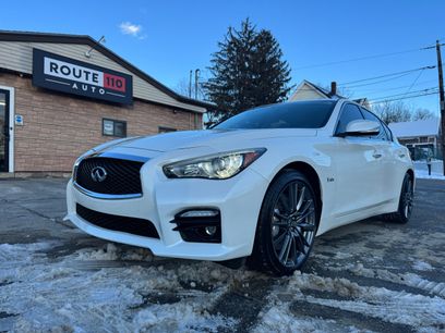 Used 2016 INFINITI Q50 Red Sport 400